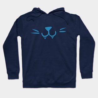 cat mask Hoodie